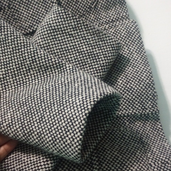 Philippe Adec Paris Black and White Micro Checkered Blazer Jacket - Picture 7 of 11